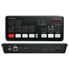 Видеомикшер Blackmagic Design ATEM Mini Pro