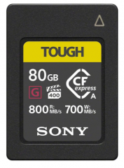 Карта памяти Sony 80GB CFexpress Type A