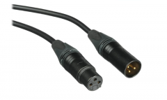 Кабель XLR-XLR 1м