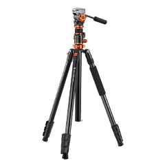 Штатив K&F Concept K234A7 с головой FH-03