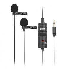 Петличка проводная Boya M1DM - на 2 персоны