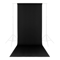 Фон бумажный черный 2.1×11м