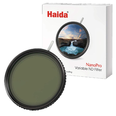 Переменный ND-Фильтр 82mm HAIDA Nano Pro Variable