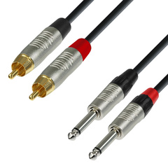 Кабель Jack x2 - RCA x2