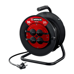 Катушка 3500Вт 40м 4розетки