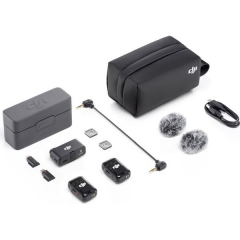 Петличный Микрофон DJI Mic 2 (Для 2 человек)