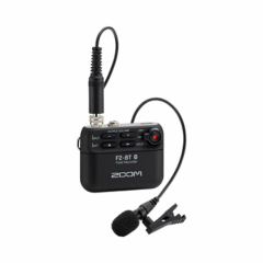 Рекордер с петличным микрофон Zoom F2-BT