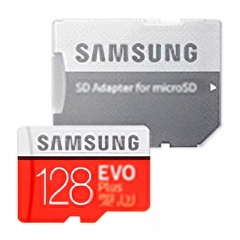 Карта памяти 128 GB microSD Samsung Evo Plus U3