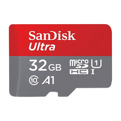 Карта памяти MicroSDHC SanDisk Ultra 32Gb Class 10