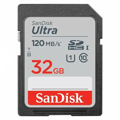 Карта памяти SanDisk Ultra SDHC 32 GB Ultra Class 10 UHS-I U1